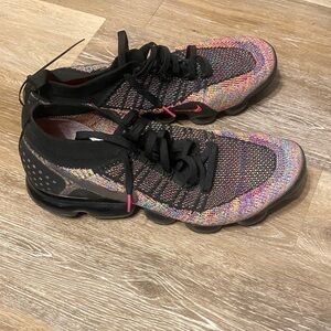 Nike Black and Pink Athletic Shoes